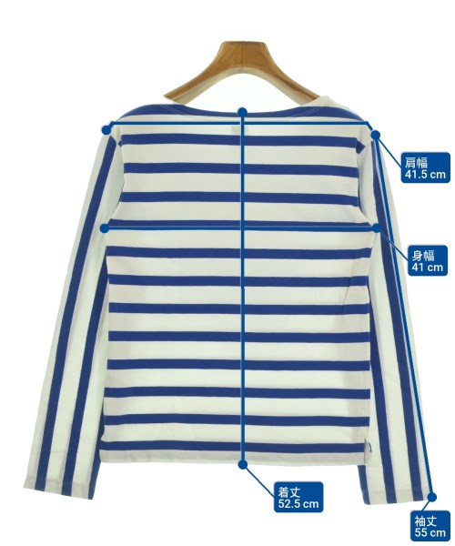 PETIT BATEAU เสื้อยืด/เสื้อท็อปส์