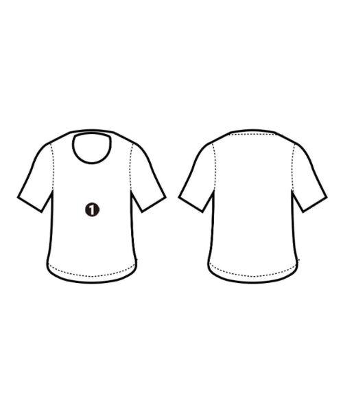 PETIT BATEAU เสื้อยืด/เสื้อท็อปส์