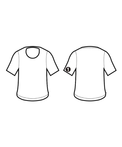 PETIT BATEAU เสื้อยืด/เสื้อท็อปส์