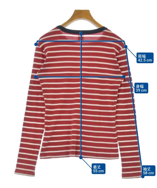 PETIT BATEAU เสื้อยืด/เสื้อท็อปส์