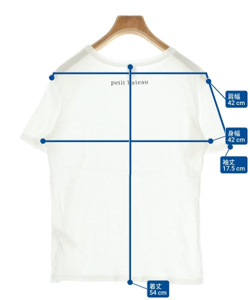 PETIT BATEAU เสื้อยืด/เสื้อท็อปส์