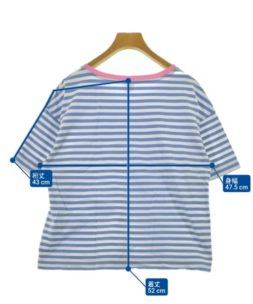 PETIT BATEAU เสื้อยืด/เสื้อท็อปส์