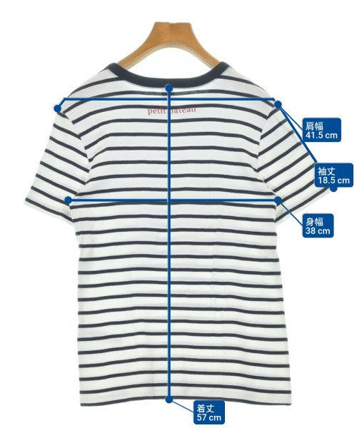 PETIT BATEAU เสื้อยืด/เสื้อท็อปส์