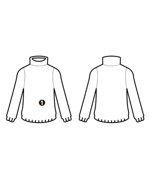 PETIT BATEAU เสื้อยืด/เสื้อท็อปส์