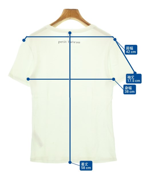 PETIT BATEAU เสื้อยืด/เสื้อท็อปส์