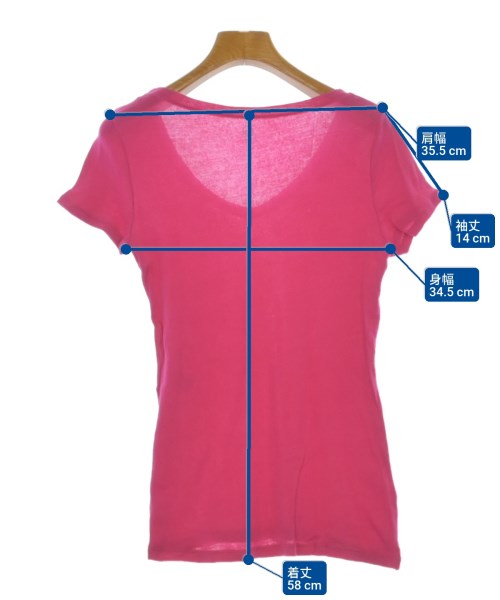 PETIT BATEAU เสื้อยืด/เสื้อท็อปส์