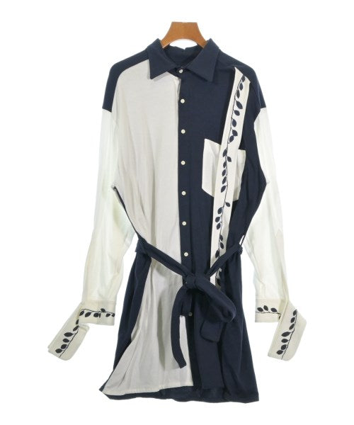 PETIT BATEAU เดรสที่เป็นเสื้อเชิ้ตตัวยาว