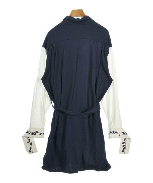 PETIT BATEAU เดรสที่เป็นเสื้อเชิ้ตตัวยาว