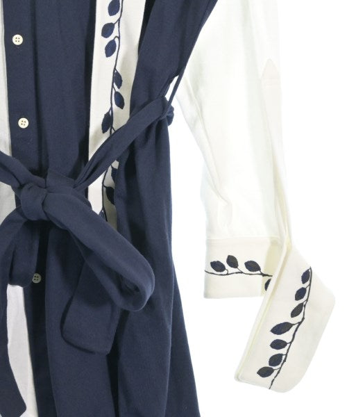 PETIT BATEAU เดรสที่เป็นเสื้อเชิ้ตตัวยาว