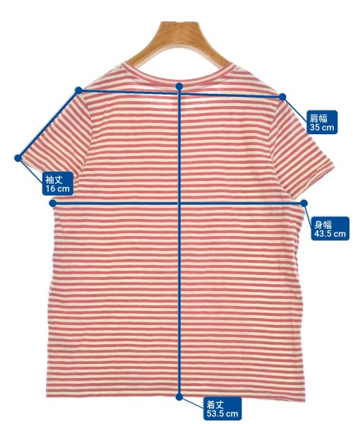 PETIT BATEAU เสื้อยืด/เสื้อท็อปส์