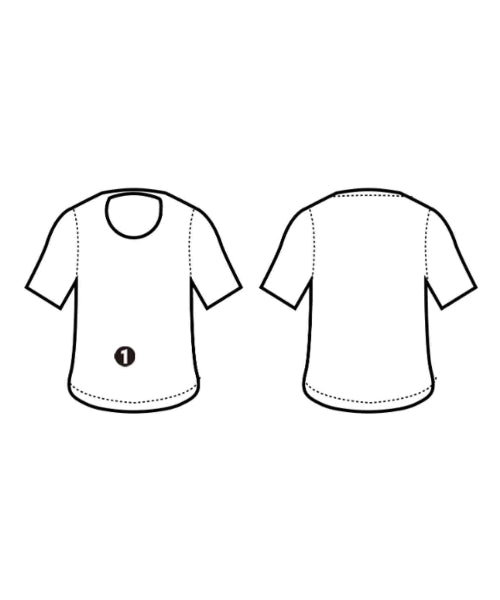 PETIT BATEAU เสื้อยืด/เสื้อท็อปส์