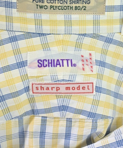 SCHIATTI เสื้อลำลอง