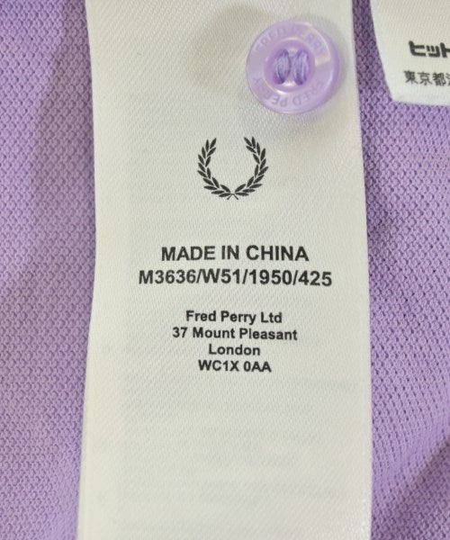 FRED PERRY เสื้อโปโล