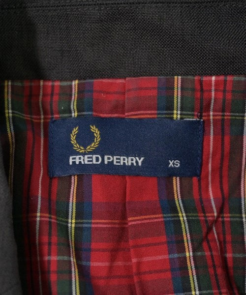 FRED PERRY เสื้อโค้ทเชสเตอร์ฟิลด์