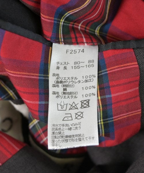 FRED PERRY เสื้อโค้ทเชสเตอร์ฟิลด์