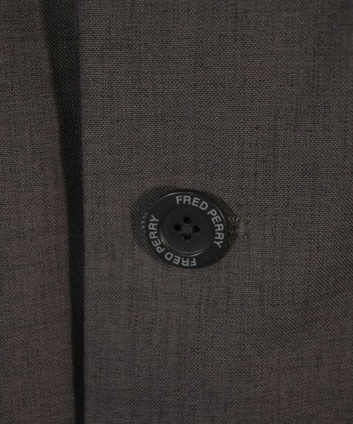 FRED PERRY เสื้อโค้ทเชสเตอร์ฟิลด์