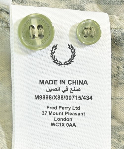 FRED PERRY เสื้อลำลอง