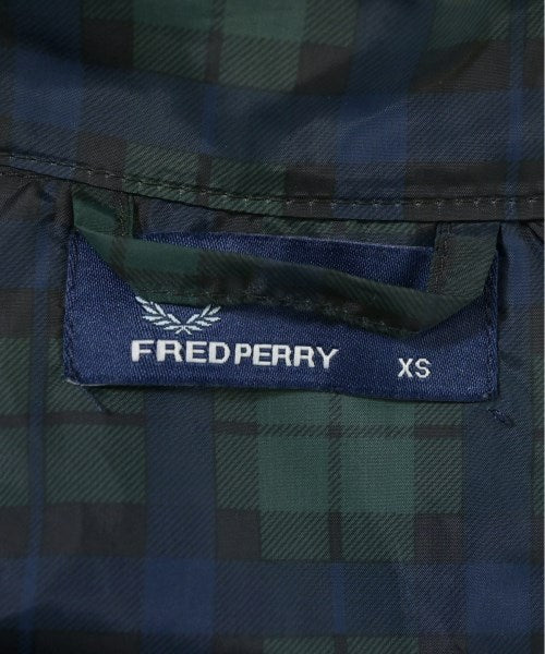 FRED PERRY แจ็คเก็ตเบลาส์ อื่น