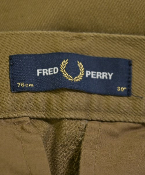 FRED PERRY กางเกงขายาว