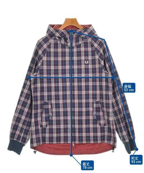 FRED PERRY แจ็คเก็ตเบลาส์ อื่น