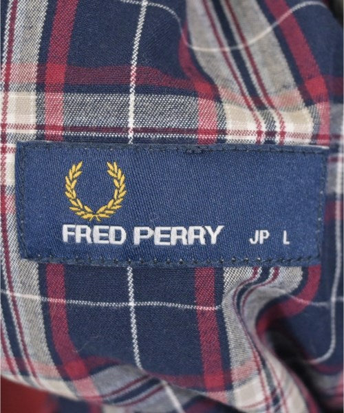 FRED PERRY แจ็คเก็ตเบลาส์ อื่น
