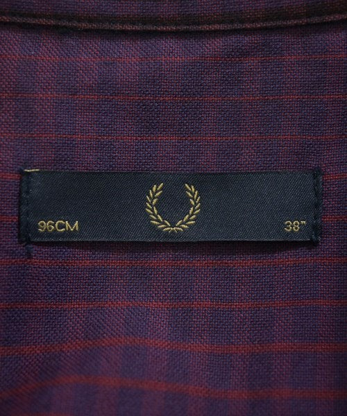 FRED PERRY เสื้อลำลอง