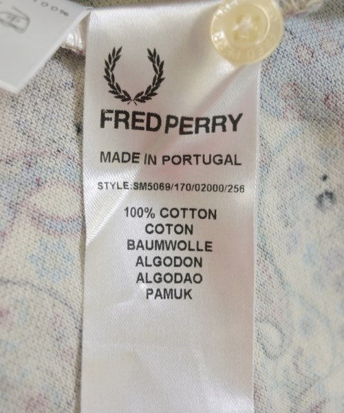 FRED PERRY เสื้อโปโล