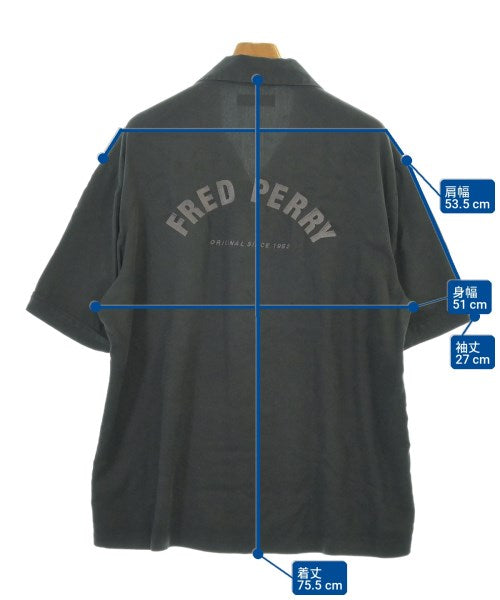FRED PERRY เสื้อลำลอง