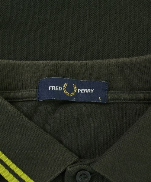 FRED PERRY เสื้อยืด/เสื้อท็อปส์