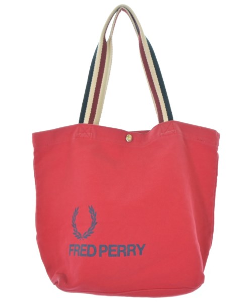 FRED PERRY กระเป๋าถือขนาดใหญ่