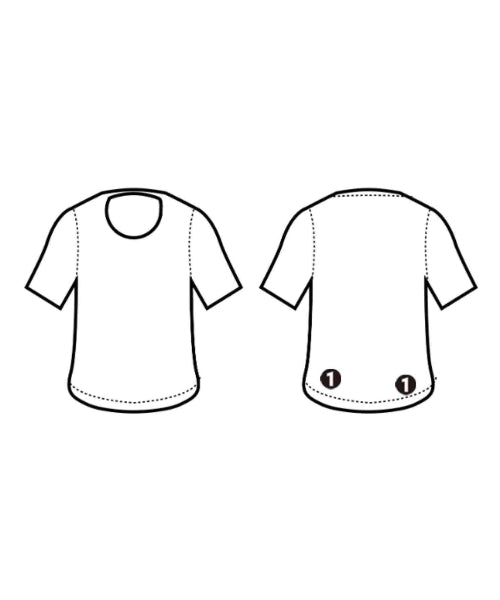 FRED PERRY เสื้อยืด/เสื้อท็อปส์