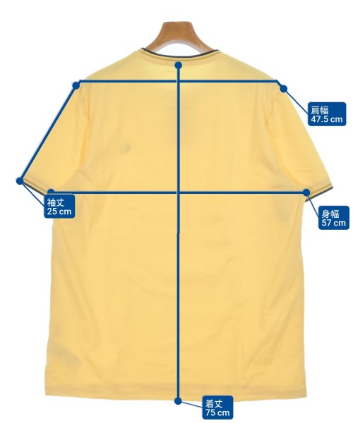 FRED PERRY เสื้อยืด/เสื้อท็อปส์