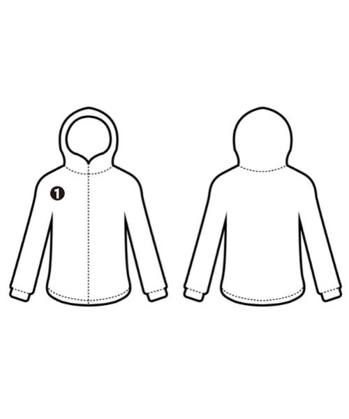 THE DUFFER OF ST. GEORGE เสื้อฮู้ด