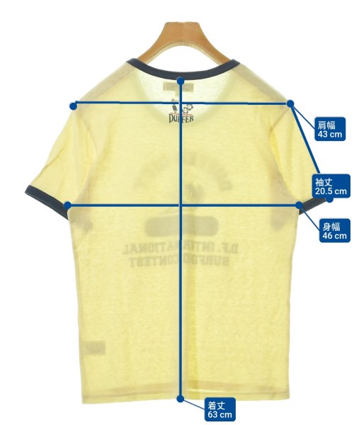 THE DUFFER OF ST. GEORGE เสื้อยืด/เสื้อท็อปส์