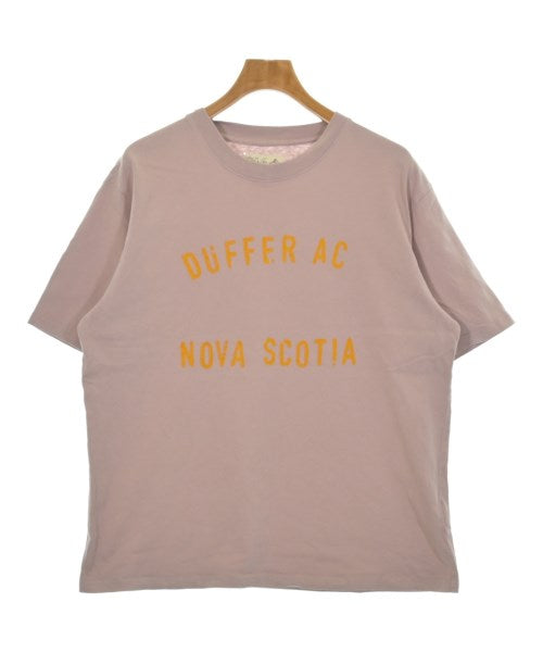 THE DUFFER OF ST. GEORGE เสื้อยืด/เสื้อท็อปส์