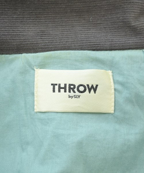 THROW BY SLY เสื้อโค้ท อื่น