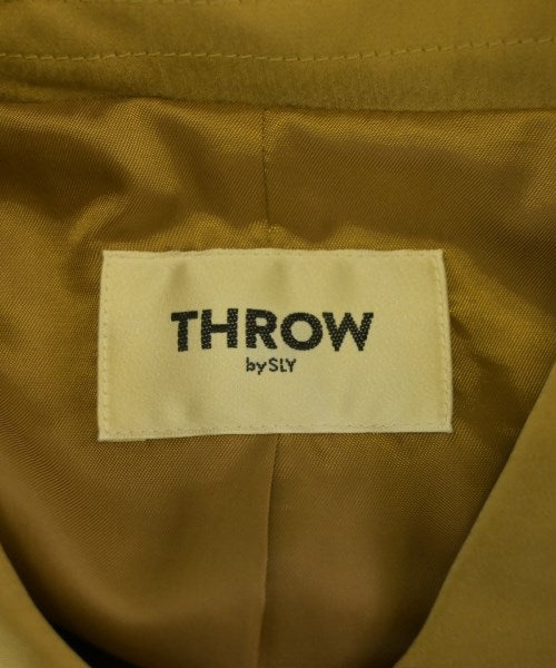 THROW BY SLY เสื้อโค้ท อื่น