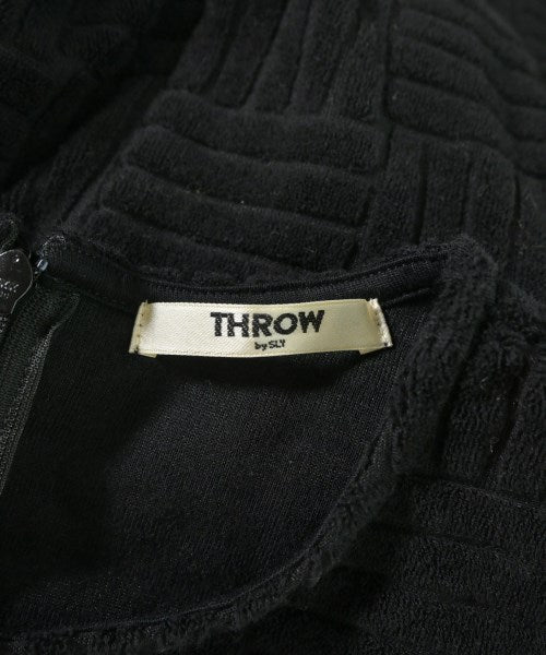 THROW BY SLY ชุดเอี๊ยม/เสื้อคลุมหลวมๆ/จั๊มสูท