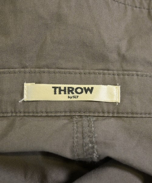 THROW BY SLY ชุดเอี๊ยม/เสื้อคลุมหลวมๆ/จั๊มสูท
