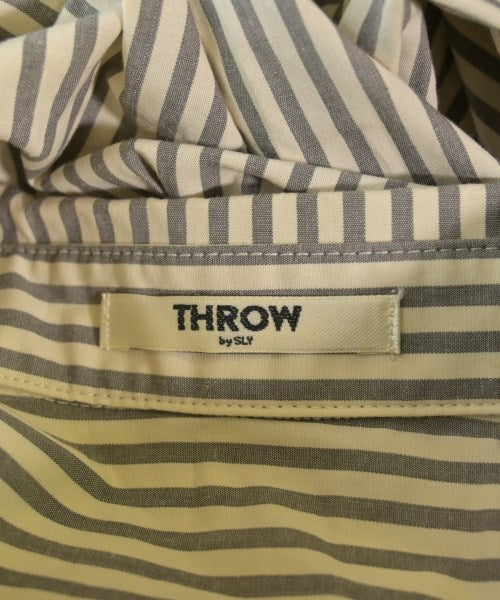 THROW BY SLY เสื้อลำลอง