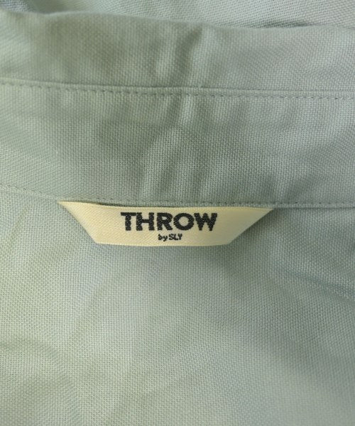 THROW BY SLY เสื้อลำลอง