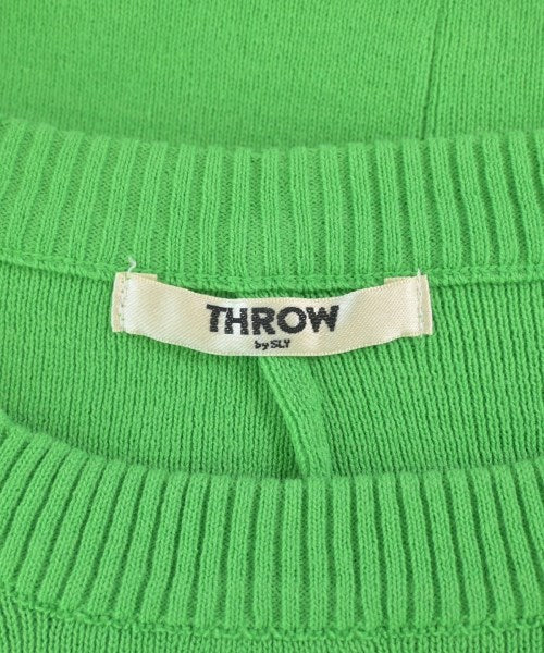 THROW BY SLY เสื้อกันหนาว