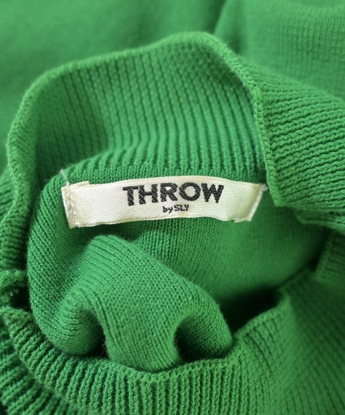 THROW BY SLY เสื้อกันหนาว