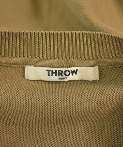 THROW BY SLY เสื้อกันหนาว