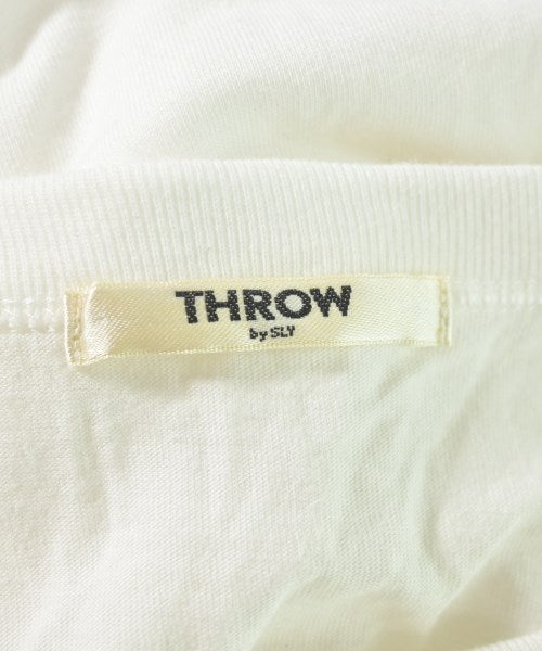 THROW BY SLY เสื้อยืด/เสื้อท็อปส์