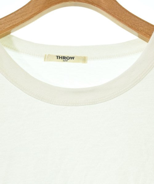 THROW BY SLY เสื้อยืด/เสื้อท็อปส์