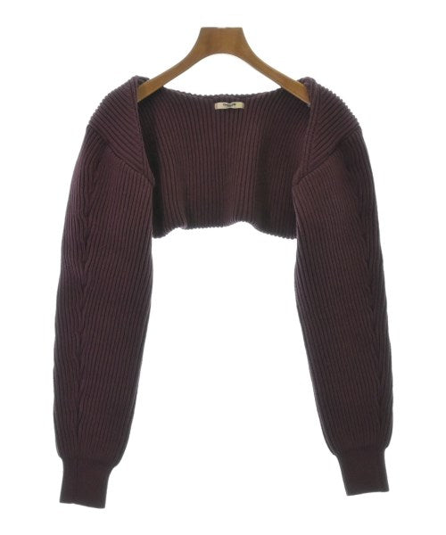 THROW BY SLY เสื้อกันหนาว