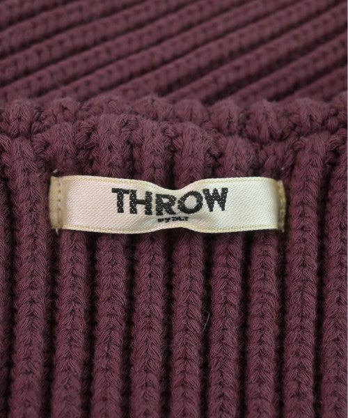 THROW BY SLY เสื้อกันหนาว