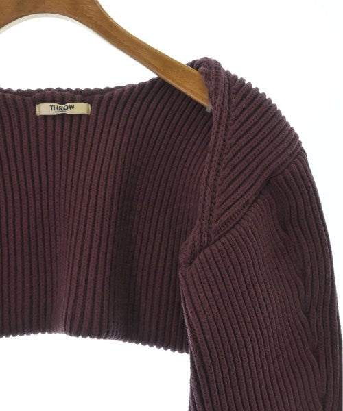 THROW BY SLY เสื้อกันหนาว