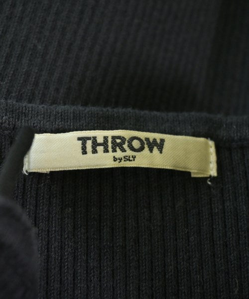 THROW BY SLY เสื้อยืด/เสื้อท็อปส์